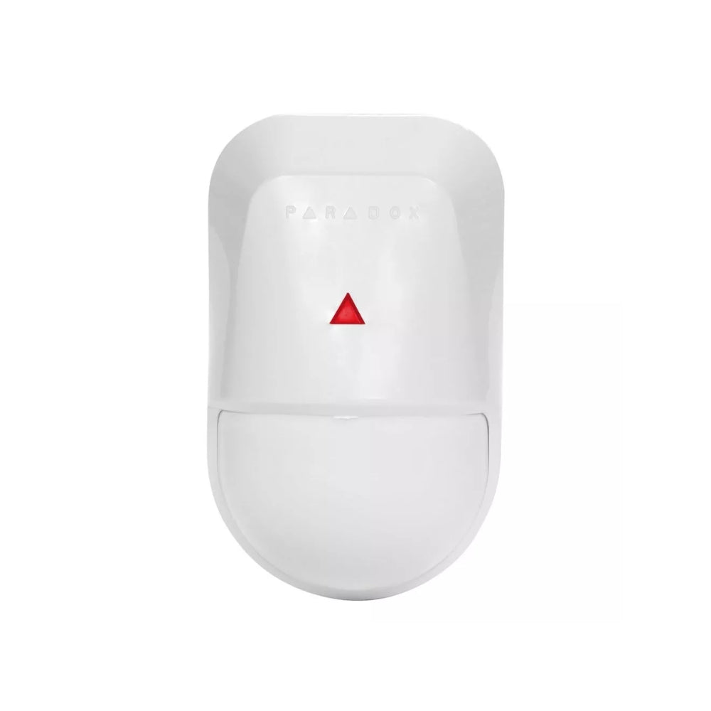 Sensor de Movimiento Paradox para Interiores Angulo de Vision 90grados sin Zona Muerta No incluye Bracket NV5