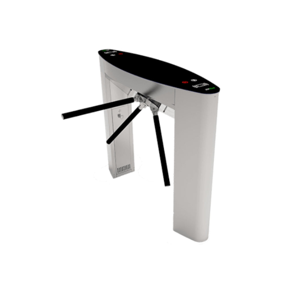 Molinete Zkteco Motorizado con Controlador RFID y Lector RFID Ancho de Carril 500mm TS5011A