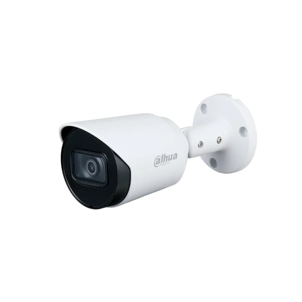 Camara Dahua HDCVI Bala 5MP Metalica Lente 2.8mm IR 30 metros Coaxial 700m UTP5E 300metros IP67 DH-HAC-HFW1500TN-0280B-S2