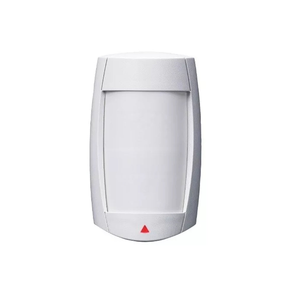 Sensor de Movimiento Paradox para Exteriores de Uso Bajo Techo Inmune a Mascotas hasta 40Kg Optica Dual DG75+