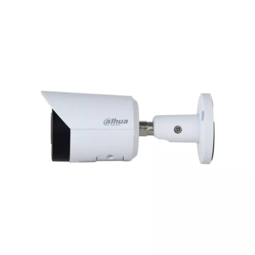 Camara IP Dahua Bala 4MP Full Color Wizsense con Audio IR 30 metros Slot Micro SD 256GB IP67 IPC-HFW2449SP-S-IL-0280B