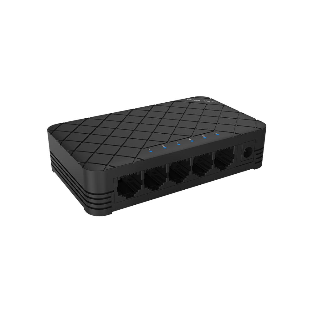 Switch Ruijie Reyee de 5 puertos Gigabit Carcasa de Plastico RG-ES05G