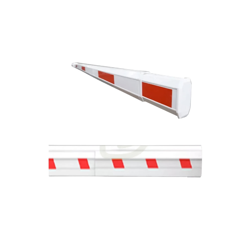 Brazo Zkteco de 4.0Metros para Barrera Zkteco CMP200 X00301108