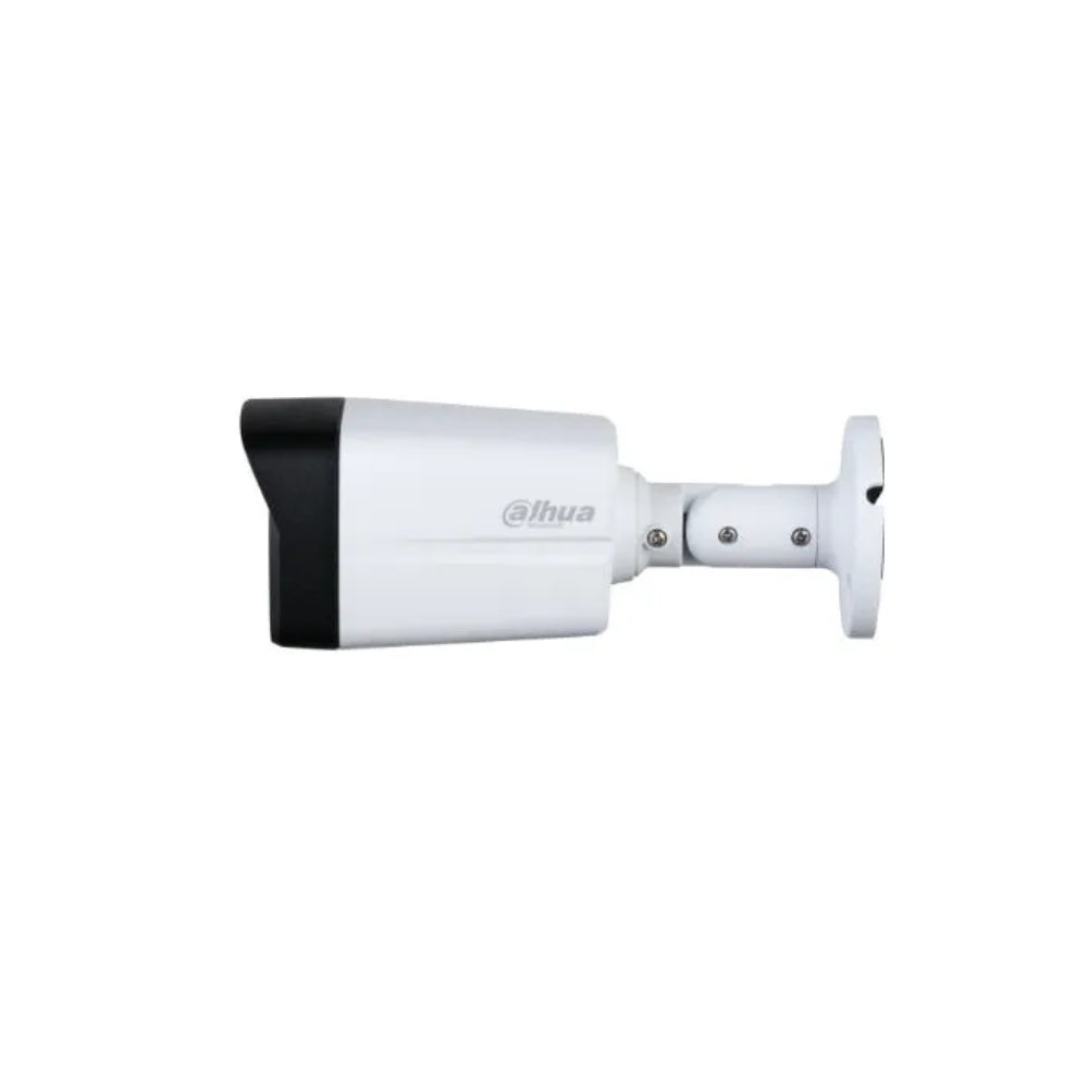 Camara Dahua HDCVI Bala 2MP Full Color Metal/Plastico Lente 2.8mm IR 40 metros 30fps 1080p IP67 HAC-HFW1200TLM-IL-A-28-S6