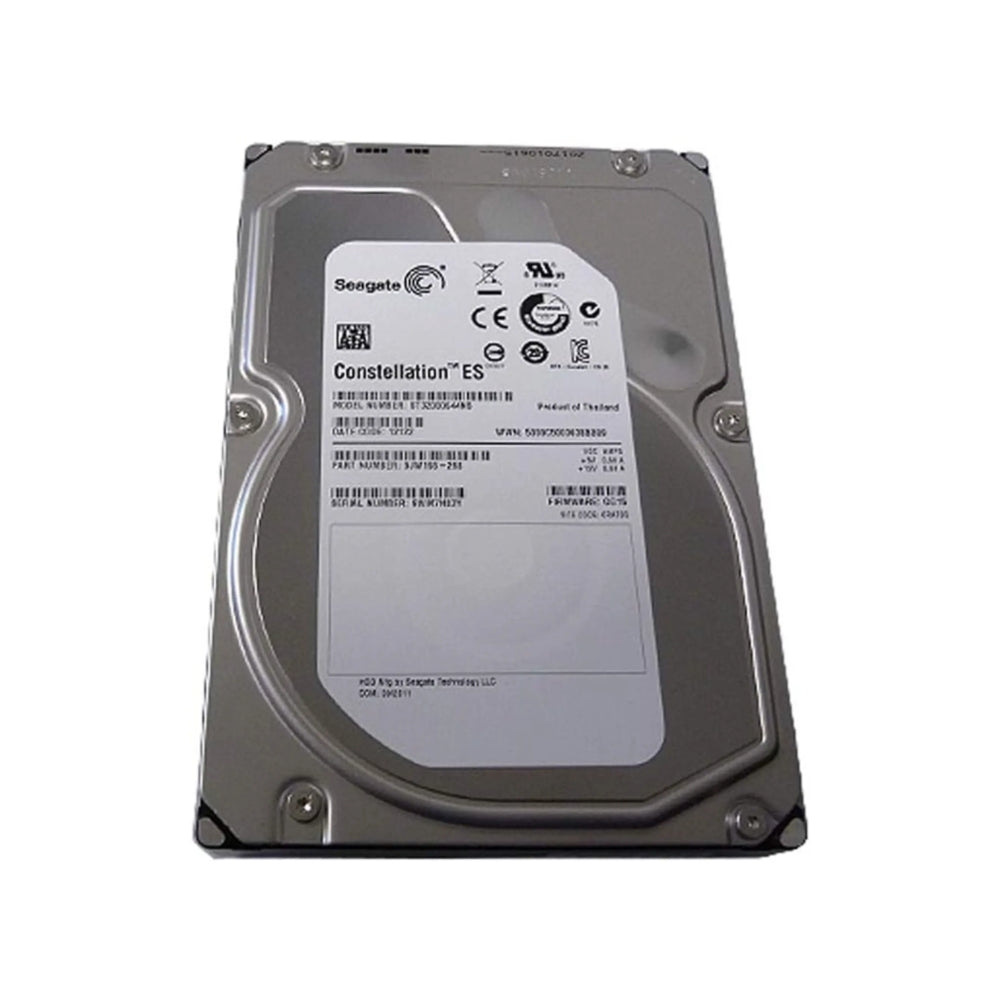 Disco Duro Seagate 2TB 7200RPM Cache 64MB Optimizado para Grabador de CCTV Funciona 24/7 Reempaquetado ST32000644NS