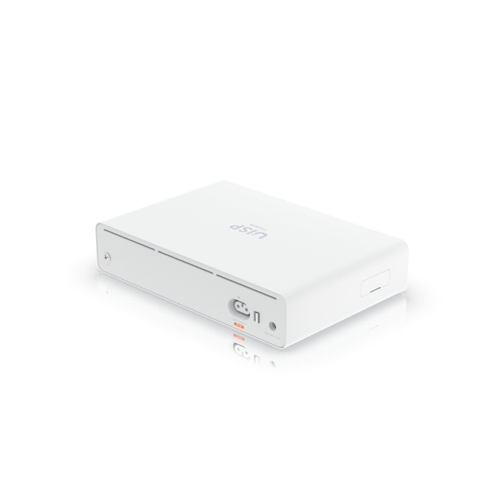UISP Console Ubiquiti 2xSFP+ 9xEthernet Gigabit Capa 2 Facil Configuracion BT Rack 1U o Montaje de Pared Aplicacion UISP Mobile UB-UISP-CONSOLE