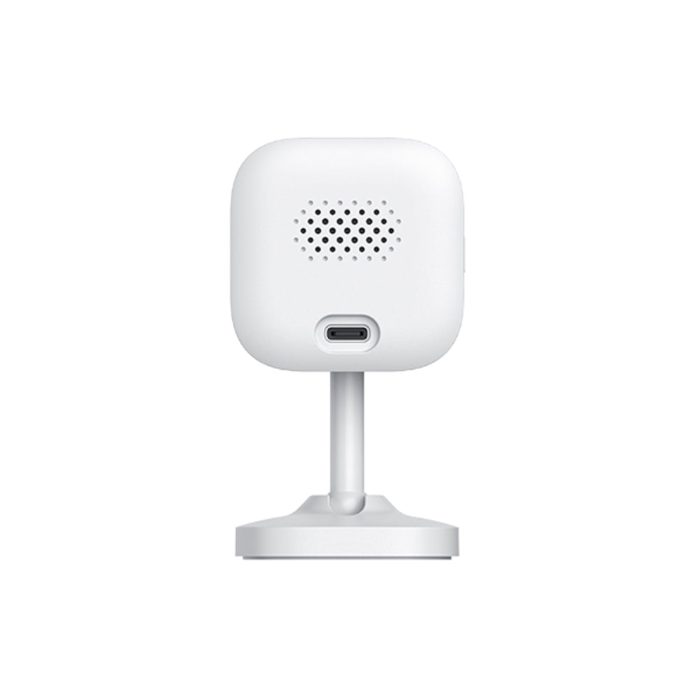 Camara Dimax Cubo Smart 3MP para Interior Sensor de Movimiento Audio 2 Vias Vision 100 Grados Micro SD hasta 128GB IR hasta 10 Metros G103