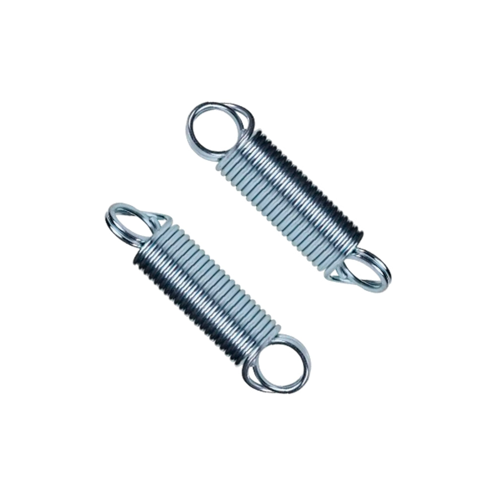 Resorte para cerca Electrica Dimax Galvanizado bañado en Zinc Largo 72mm Diametro 15mm Bolsa de 25 Piezas A307