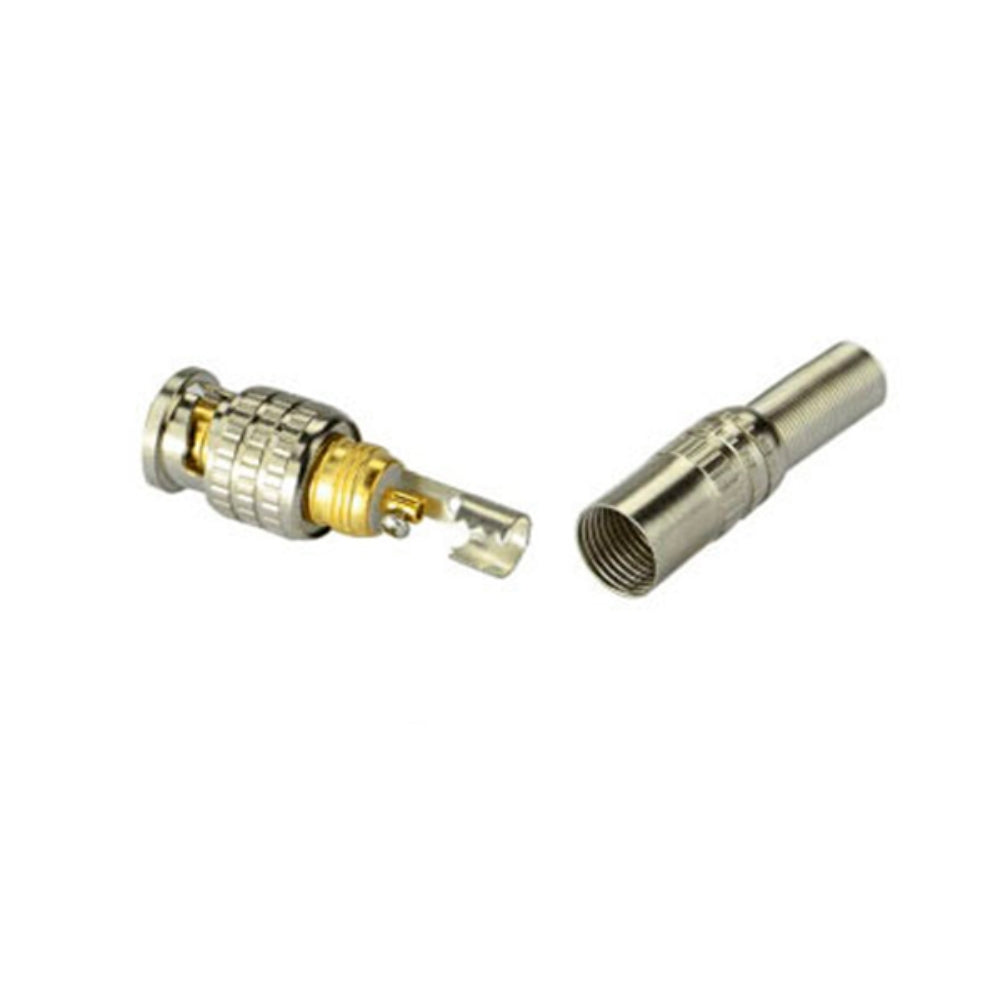 Kit de 10 Piezas de Conector BNC Dimax Tornillo N039