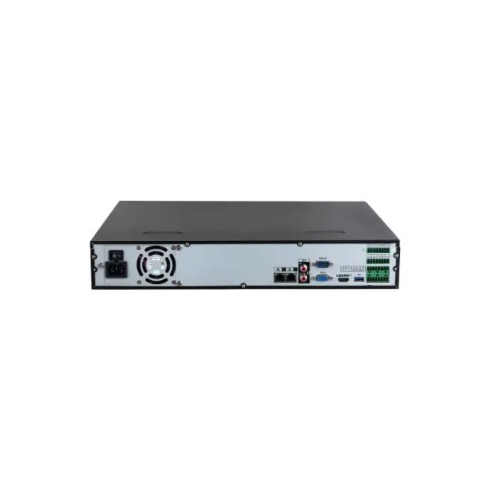 Grabador IP Dahua de 16 Canales Wizsense 1.5U NVR IA Deteccion Facial Perimetral SMD Plus IVS ANPR Conteo de Personas OnVif 1xHDMI 1xVGA lDHI-NVR4416-EI