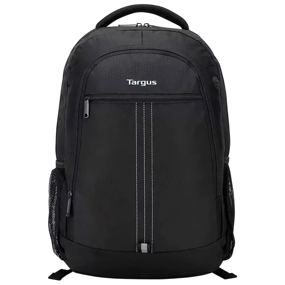 Mochila Targus City 15.6" Piel Poliester Compartimiento Acolchado Acentos Reflectantes Cap. 22Lt TSB89004LP