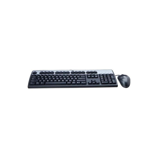 Combo Teclado y Mouse HP en Ingles 631341-B21