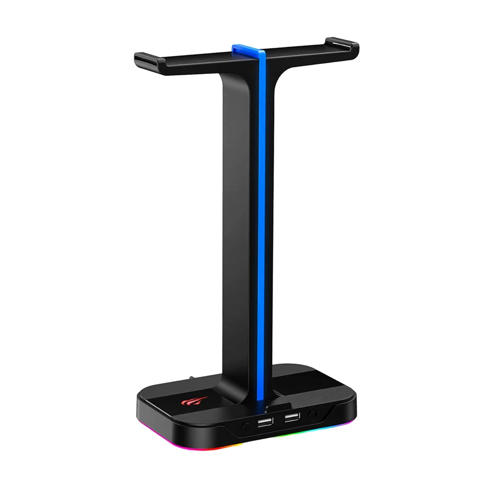 Soporte para Audifono Havit RGB Hub USB 2.0 TH650