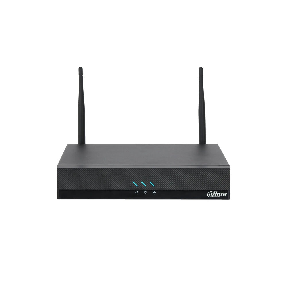 Grabador IP Dahua 4 Canales SMD Plus Proteccion Perimetral 1xHDD 20TB OnVif WiFi6 2xUSB 1xHDMI 1xVGA DHI-NVR2104HC-W