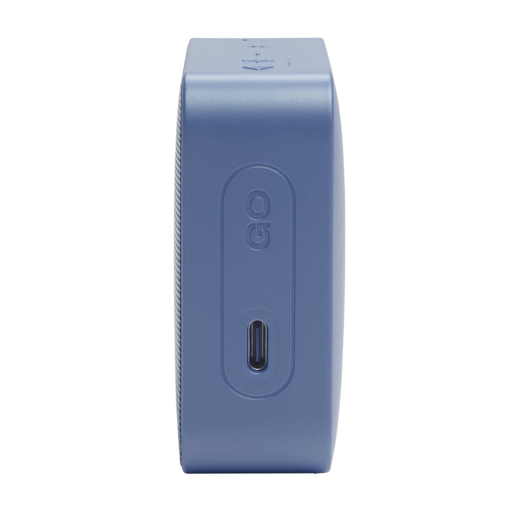 Parlante JBL Go Essential 2 Sonido JBL Pro BTv4.2 Bateria hasta 5 horas IP67 color Azul JBLGOES2BLUAM