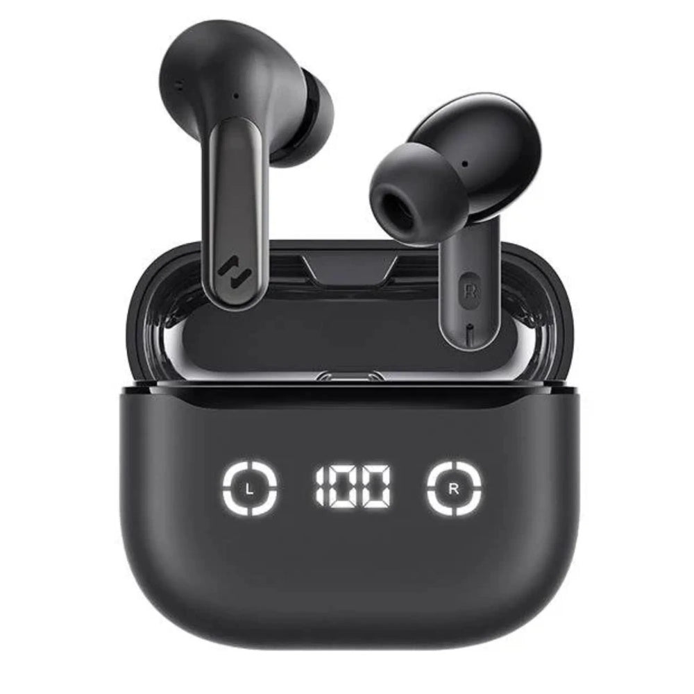Audifonos Inalambricos Havit con ANC+ENC Bateria hasta 6.5 horas Puerto de Carga USB-C Alcance 10m TW984-BK
