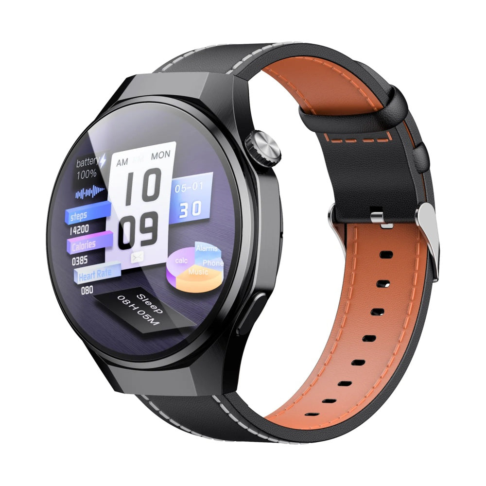 Reloj Smartwatch Havit Premium Classic Pantalla 1.46" TFT HD Cuerpo Metalico Aleacion de Zinc Llamadas IP68 M9064-BK