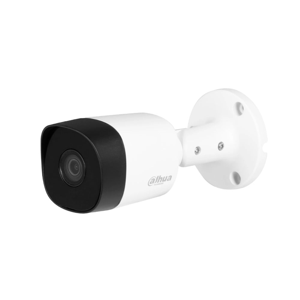 Camara Dahua HDCVI Bala 5MP Cooper Lente 3.6mm Plastico IR 20m 12Vdc IP67 HAC-B1A51N-0360B-S2