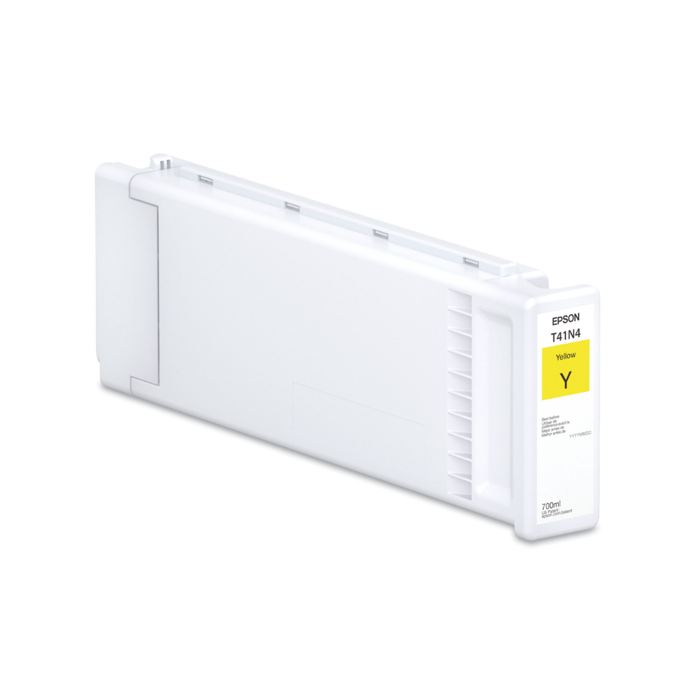 Cartucho de Tinta Epson T41N Ultrachrome XD2 para Plotter color Amarillo de 700ml T41N420