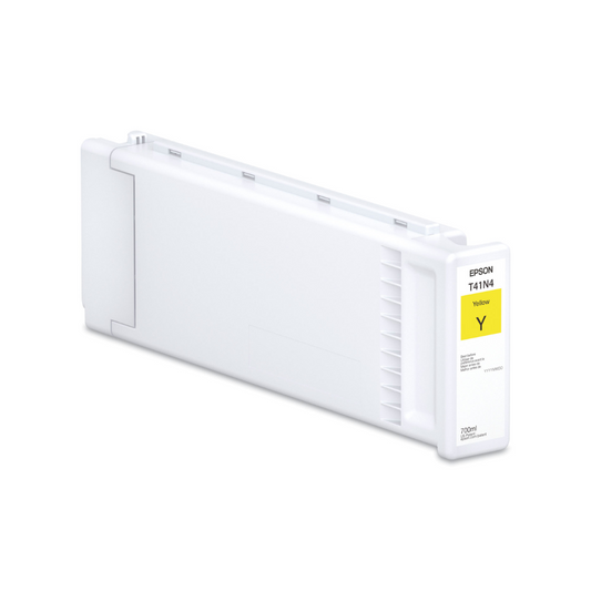 Cartucho de Tinta Epson T41N Ultrachrome XD2 para Plotter color Amarillo de 700ml T41N420