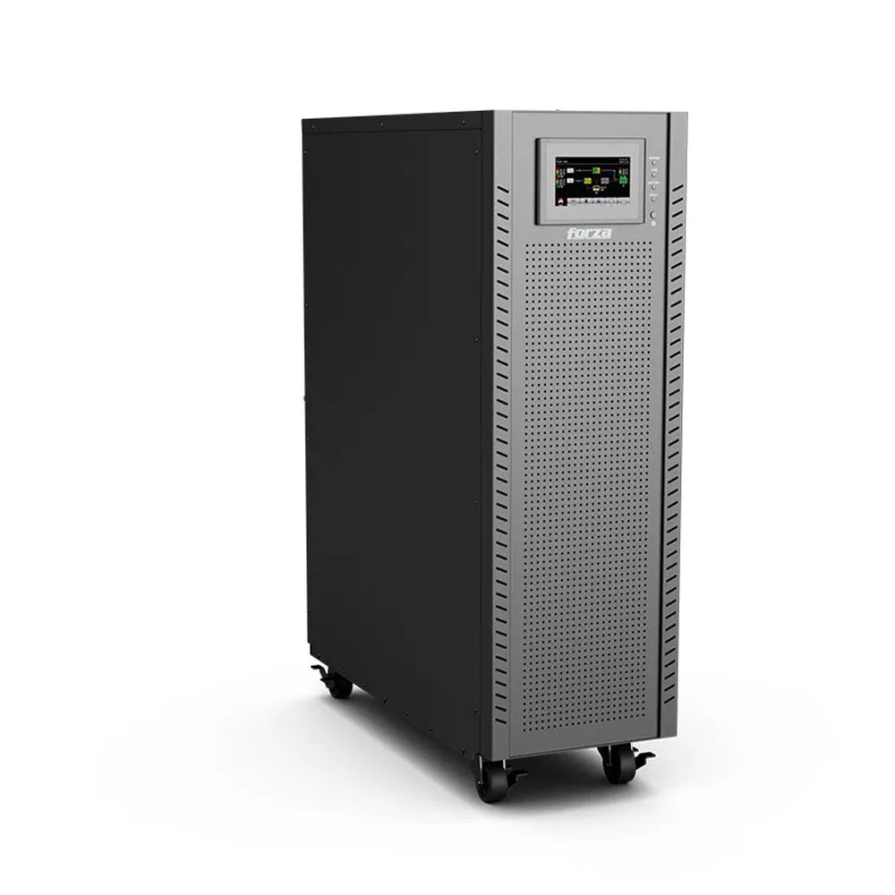 UPS En Linea Forza Doble Conversion Trifasico 380V 20KVA 20KW Pantalla LCD Comunicacion USB SNMP RS232 C13 FTP-320K