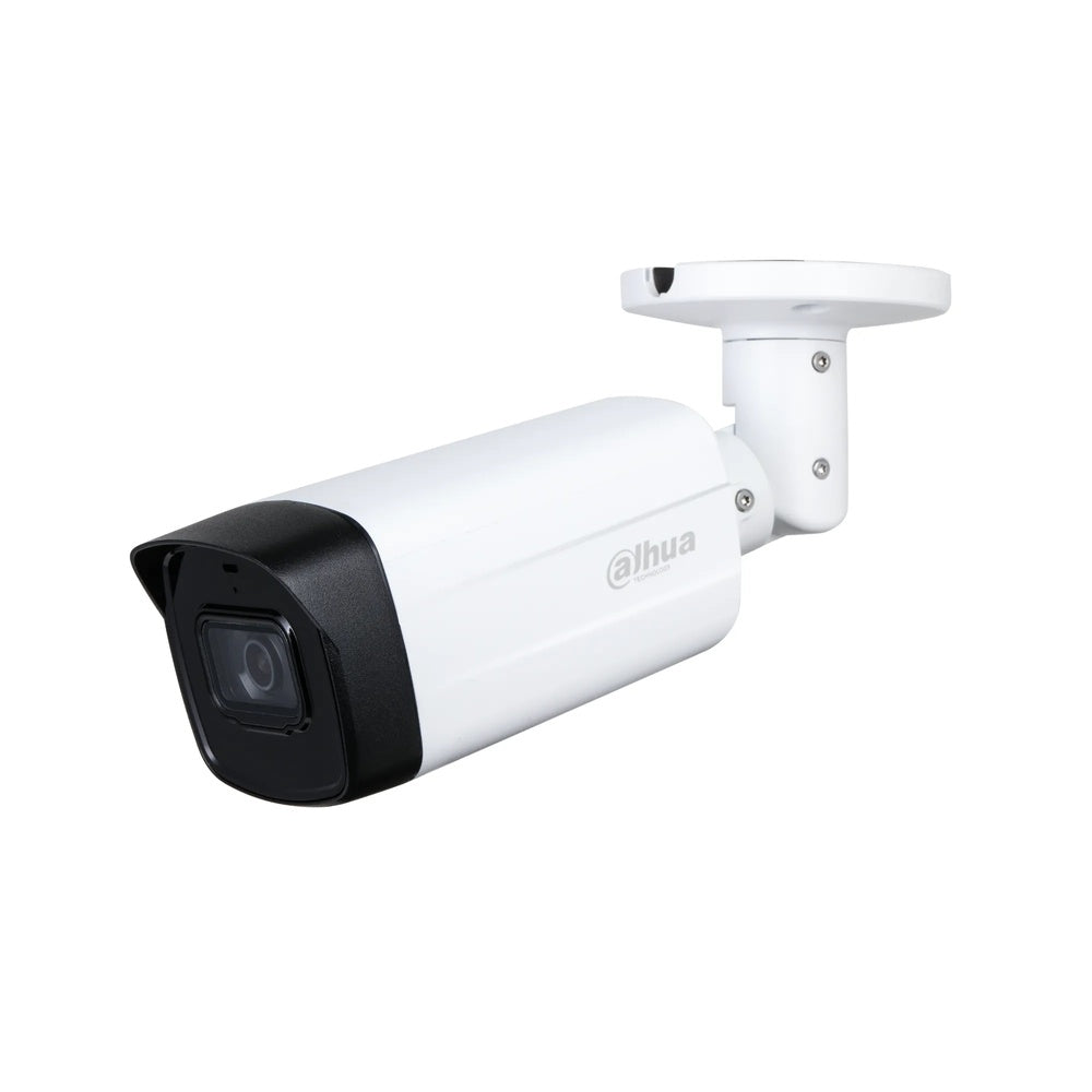 Camara Dahua HDCVI Bala 5MP Lente 3.6mm Auido IR 80m 3D NR CVI CVBS AHD TVI 12Vdc IP67 HAC-HFW1500TH-I8-A-S3-DIP