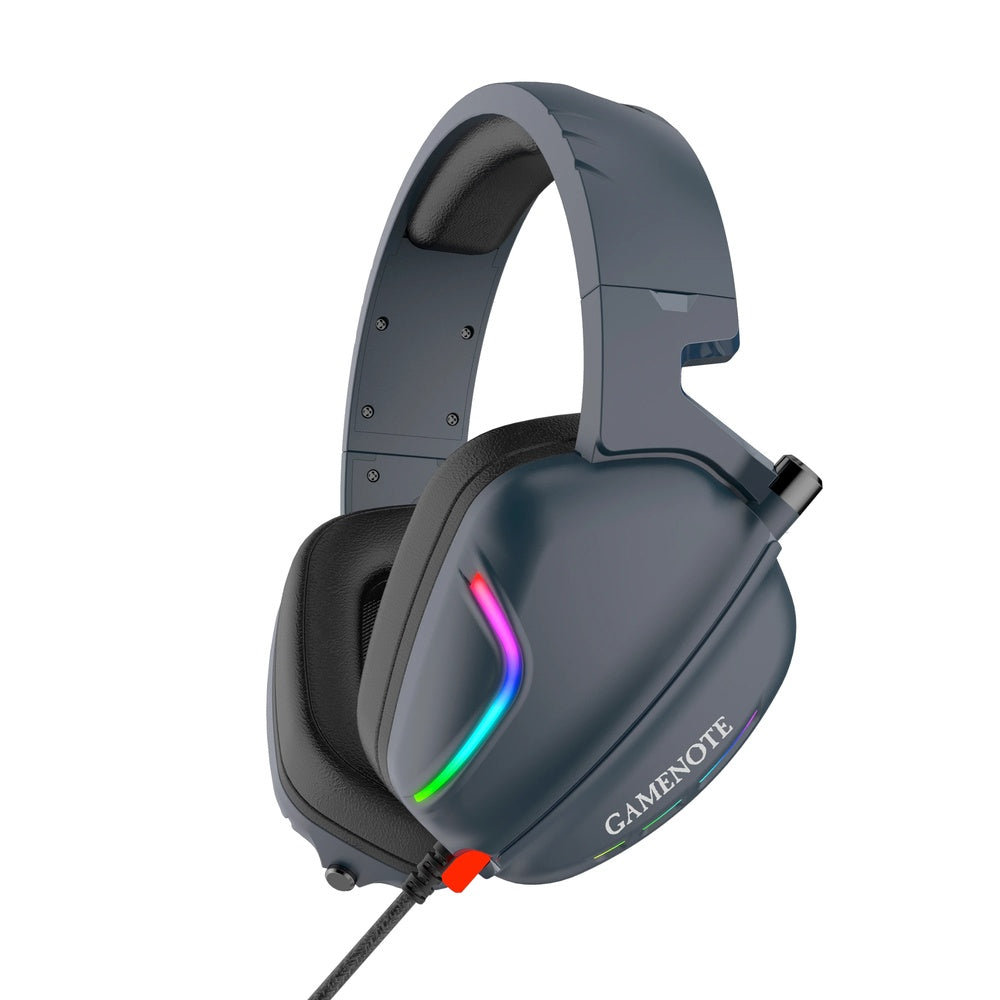 Audifono Gamer Havit 7.1 Luces RGB Cable USB 2.2m Microfono Omnidireccional Reduccion Ruido Pasivo Sonido Estereo H2019U