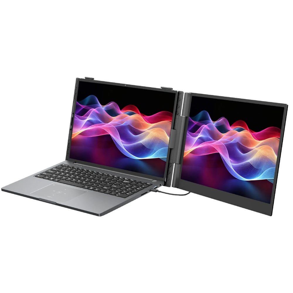 Monitor Extensor de Pantalla Portatil Blackview 15.3" IPS Full HD 1080P 60Hz PD3.0 Multiplataforma 3xUSB-C 3.1 SCM8