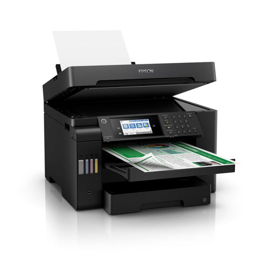 Impresora Epson Multifuncional L15150 Impresora Escaner Fax Copiadora con Sistema de Titna Continuo Original Conectividad USB