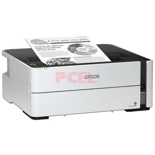 Impresora Epson M1180 Monocromatico con Sistema de Tinta Continuo Original Conectividad USB WiFi y Ethernet C11CG94303