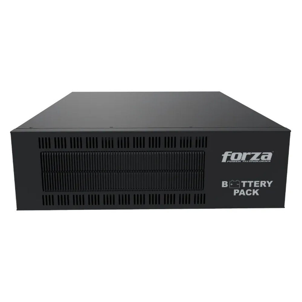 Banco de Bateria Forza 240VCC 9Ah 20 Unidades Compatible con Atlas Torre Bastidor 3U FDC-BT10KMR-20B