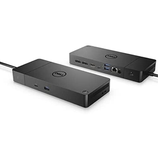 Docking Station Dell USB-C 130W Expande hasta 3 Monitores WD19TBS