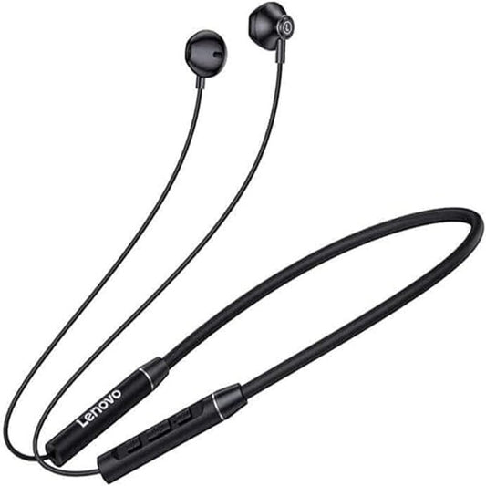 Audifonos Lenovo Inalambricos Magneticos Bluetooth 5.0 Bateria hasta 12 Horas QE08
