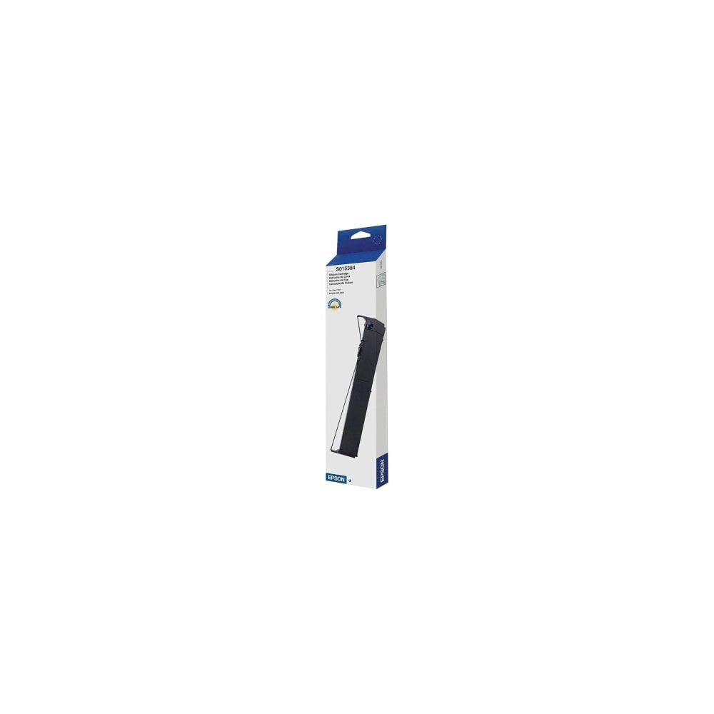 Cinta para Impresora Epson Rinde hasta 15MM de Caracteres color Negro S015384