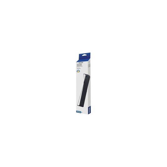 Cinta para Impresora Epson Rinde hasta 15MM de Caracteres color Negro S015384