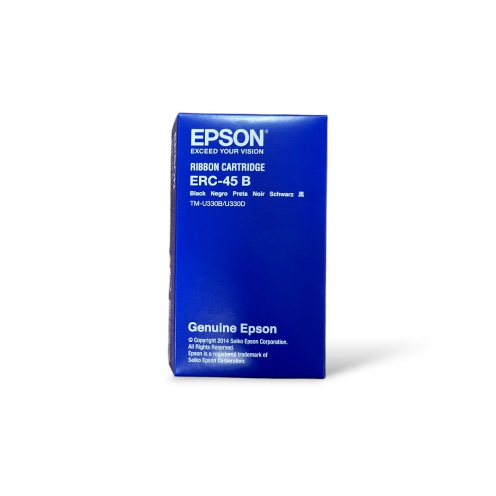 Cinta para Impresora Epson color Negro ERC-45B