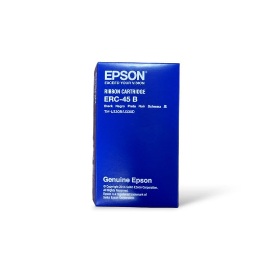 Cinta para Impresora Epson color Negro ERC-45B