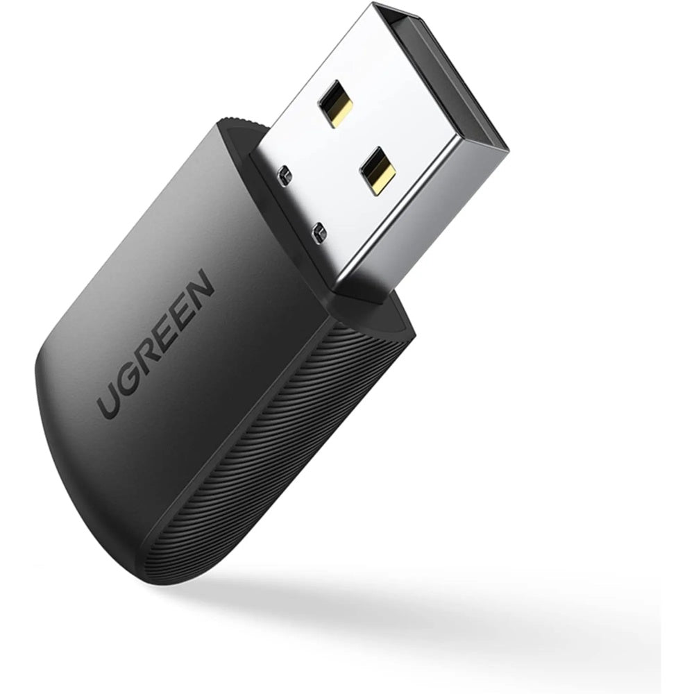 Adaptador Ugreen USB-A a WiFi Doble Banda AC650 2.4GHz 200Mbps 5GHz 433Mbps No Incluye Tapa 20204