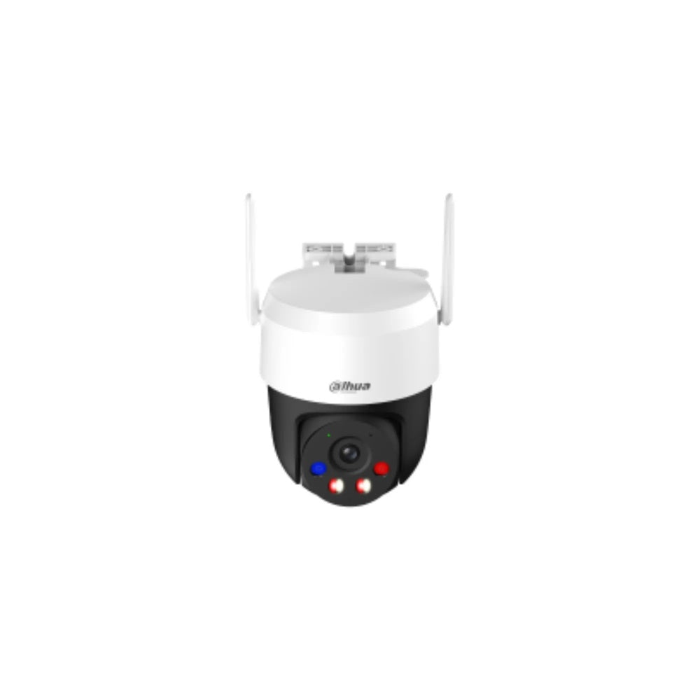 Camara IP Dahua PT 5MP WiFi Deteccion IA Persona y Vehiculo Audio2Vias Sonido y Luz Alarma IP66 DH-IPC-P5ASP-PV-0400B-S2