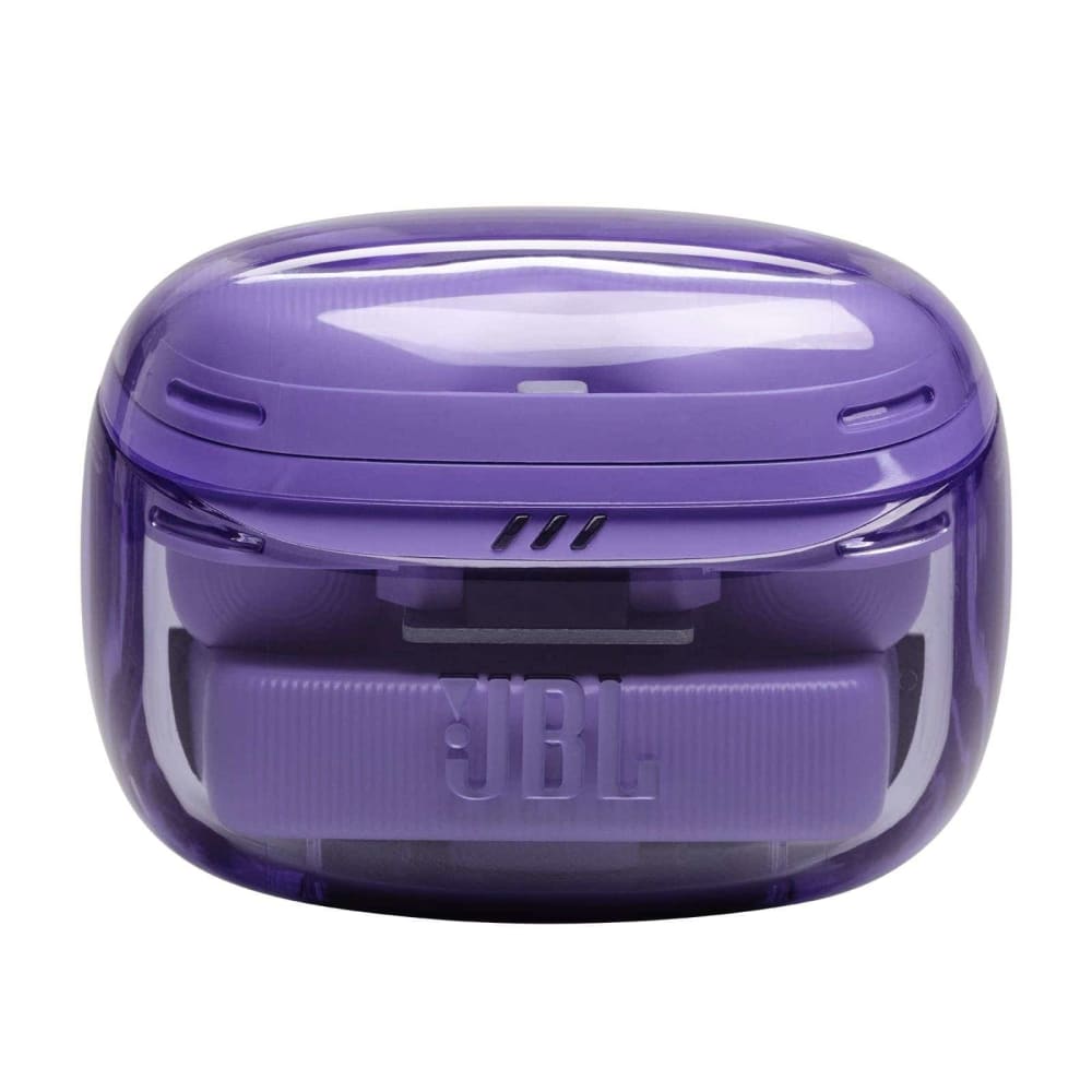 Audifonos JBL Tune Buds2 Ghost Pure Bass Sonido Espacial AND 6 Microfonos para Llamada Bateria hasta 12 horas IP54 color Mora
