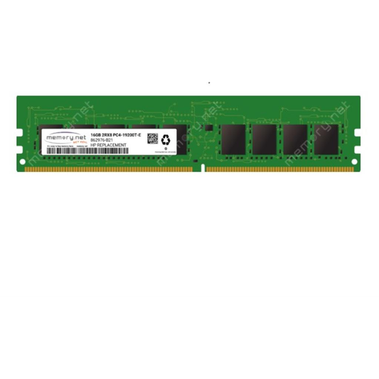 Memoria RAM HP Enterprise 16GB Dual Rank x8 PC4-2400T-E 2400MHz Unbuffered CAS-15 Standard para Microserver Gen10 (NO para Ge