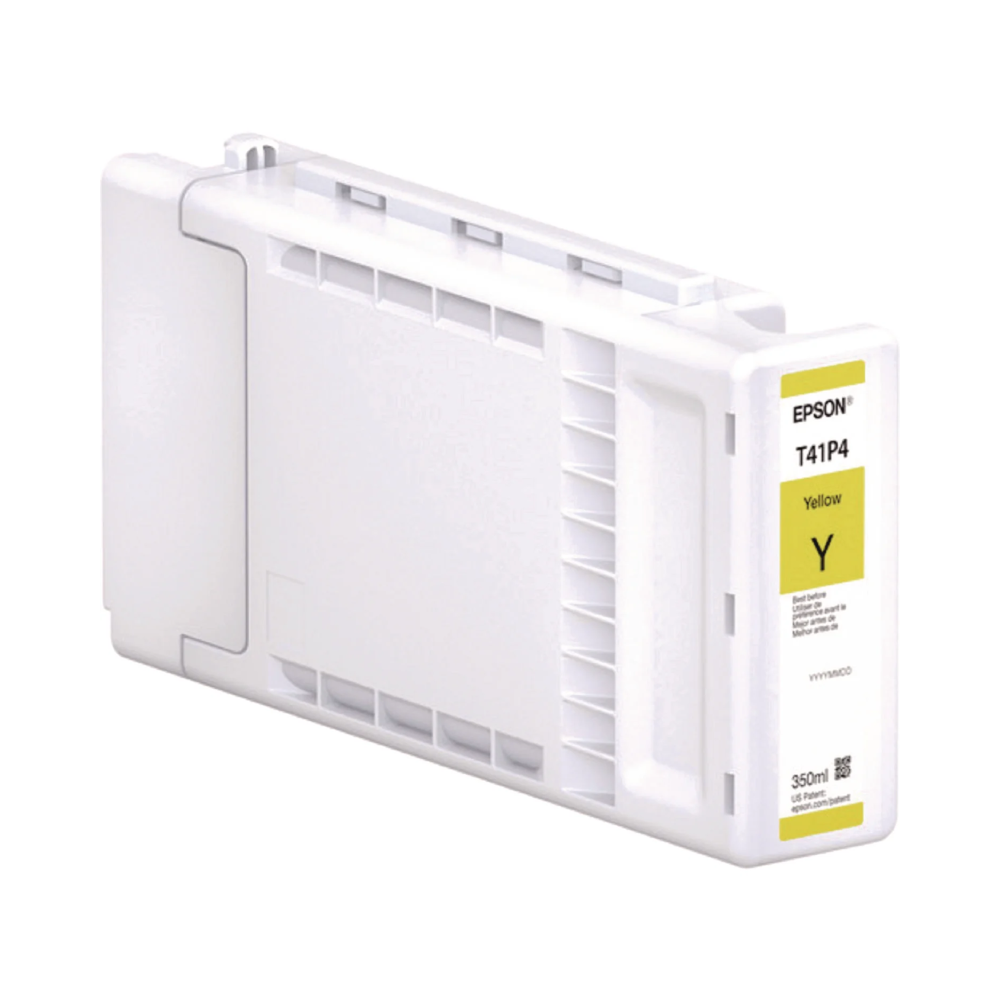 Cartucho de Tinta Epson T41P Ultrachrome XD2 para Plotter color Amarillo de 350ml T41P420