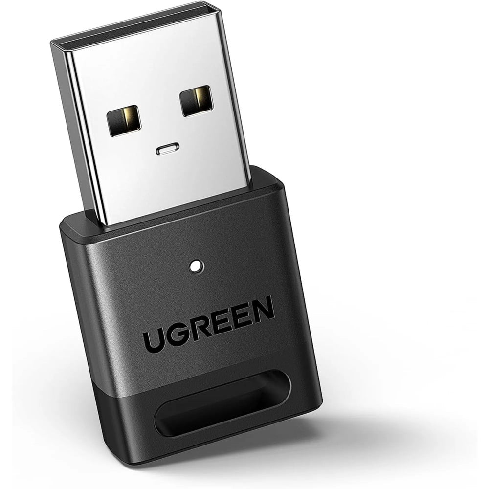 Adaptador Ugreen USB-A a Bluetooth v5.3 BR+EDR BLE Soporta 5 Dispositivos en Simultaneo 35995