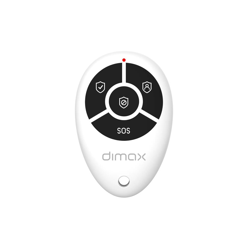 Control Remoto Dimax Compatible con Kit S179 S180 S181 433MHz Bateria CR2032 S193