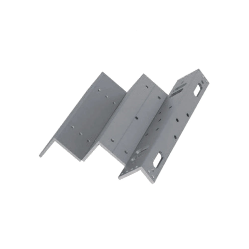 Bracket Z Dahua para Cerradura DHI-ASF280A-V1 de Metal Alta Resistencia para Madera Blindex Aluminio DHI-ASF280ZL-V1