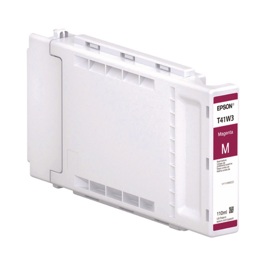 Cartucho de Tinta Epson T41W Ultrachrome XD2 para Plotter color Magenta de 110ml T41W320