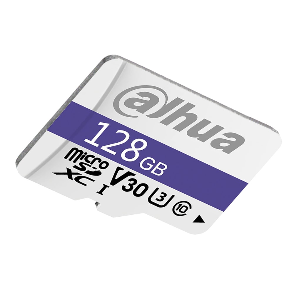 Memoria Micro SD de 128GB Dahua Lectura 95MBps Escritura 65MBps DHI-TF-C100/128GB