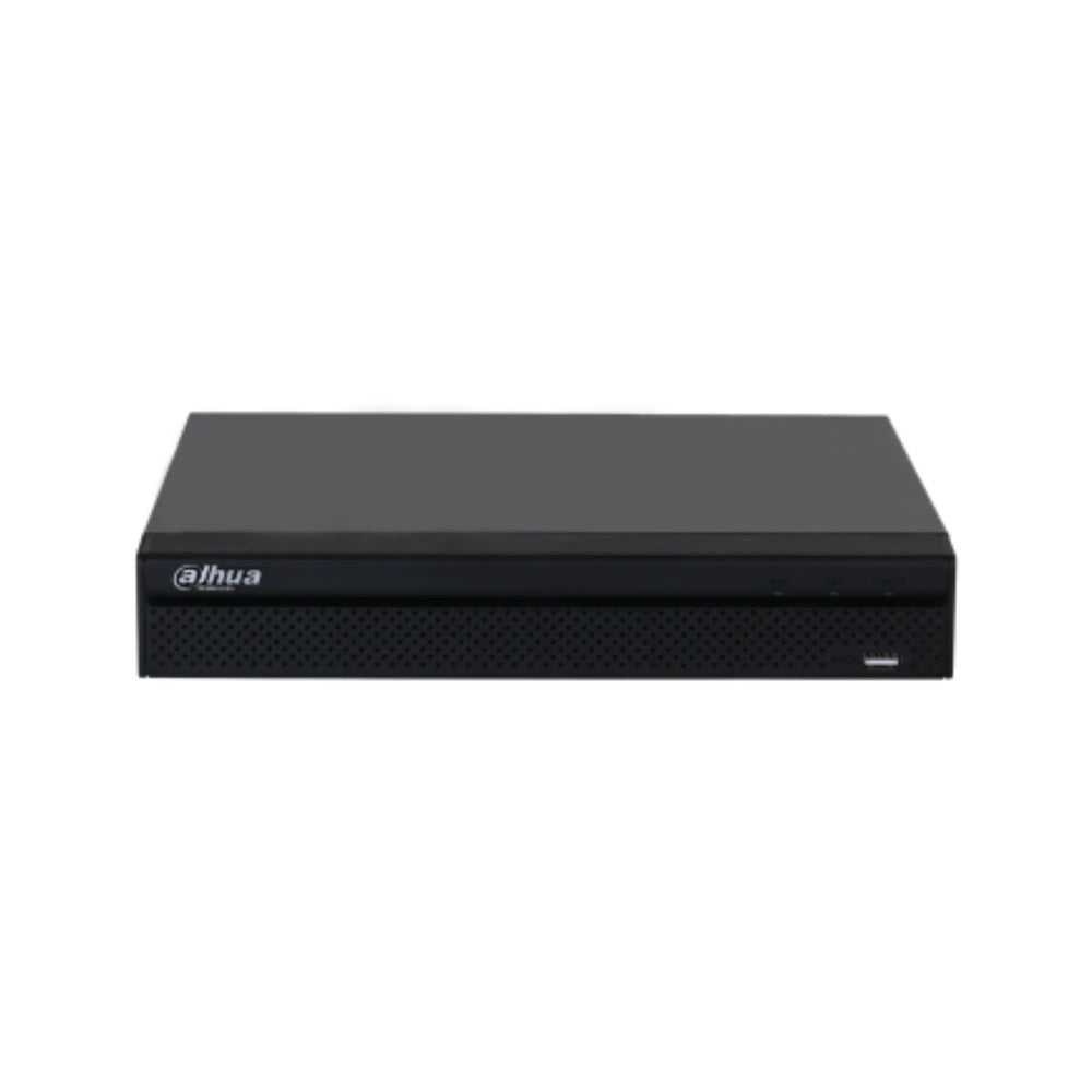 Grabador NVR Dahua 8 Canales 4K Soporta Camara IP 12MP SMD Plus Prot. Perimetral Audio 2 Vias DHI-NVR2108HS-4KS3