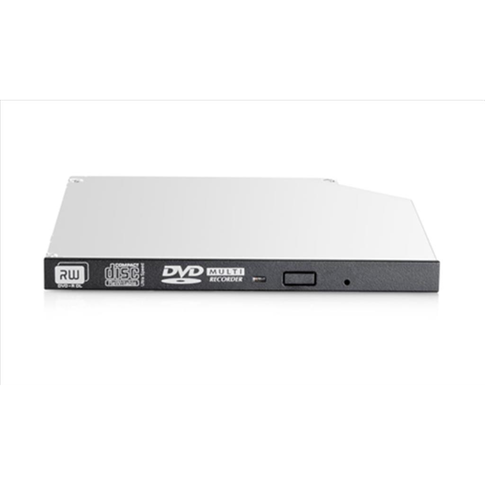 Lector de DVD-RW HP Enterprise 9.5mm Sata Jackblack Gen9 726537-B21