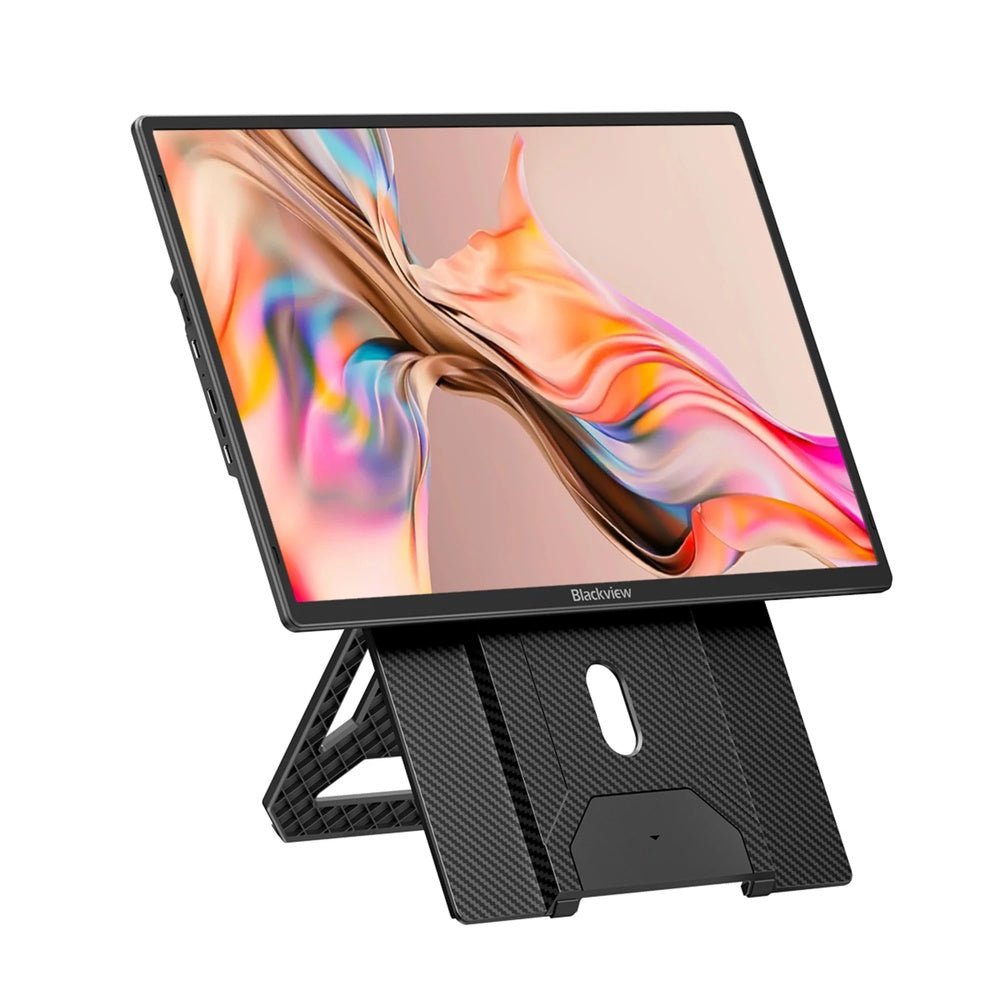 Monitor Extensor de Pantalla Portatil Blackview 16" IPS Full HD 1080P 60Hz PD3.0 Multiplataforma 2xUSB-C 3.1 TAB 9-BK